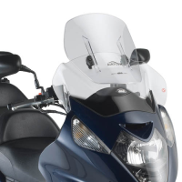 Parabrisas Airflow transparente Givi moto Honda Silver Wing 400-600-ABS 01-09